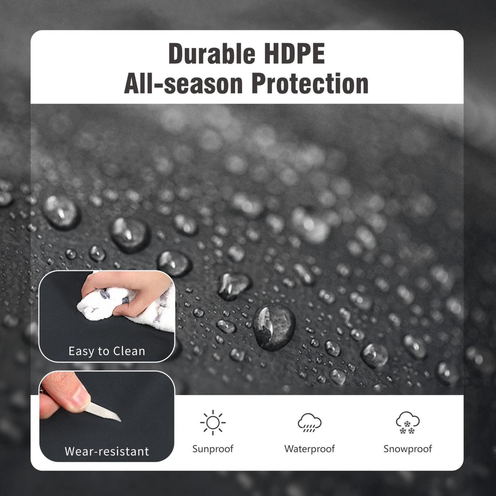 20' x 20' Outdoor Carport Metal Carport with Galvanized Steel Roof With Sidewall