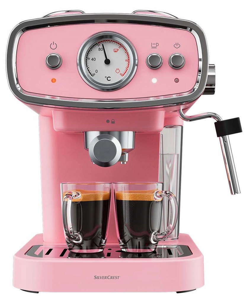 š„Espresso machine mobile filter pressure. SilverCrest