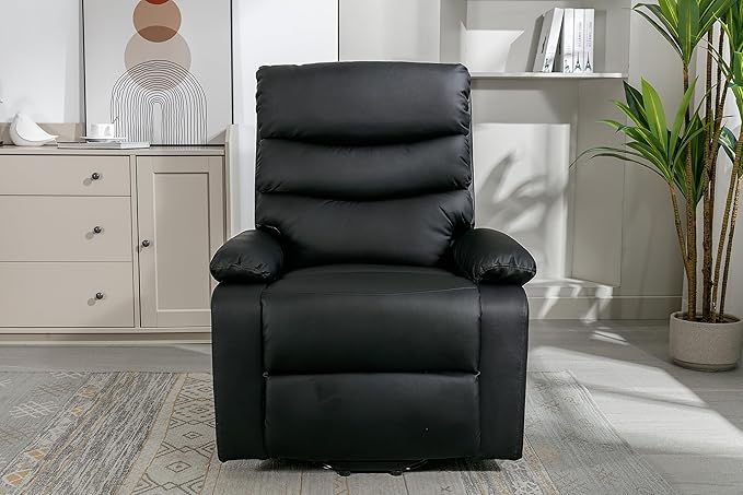 ASTAN HOGAR Relaxation Chair with Self-Help Function (Lifts People), Electric Reclining, Massage and Thermotherapy