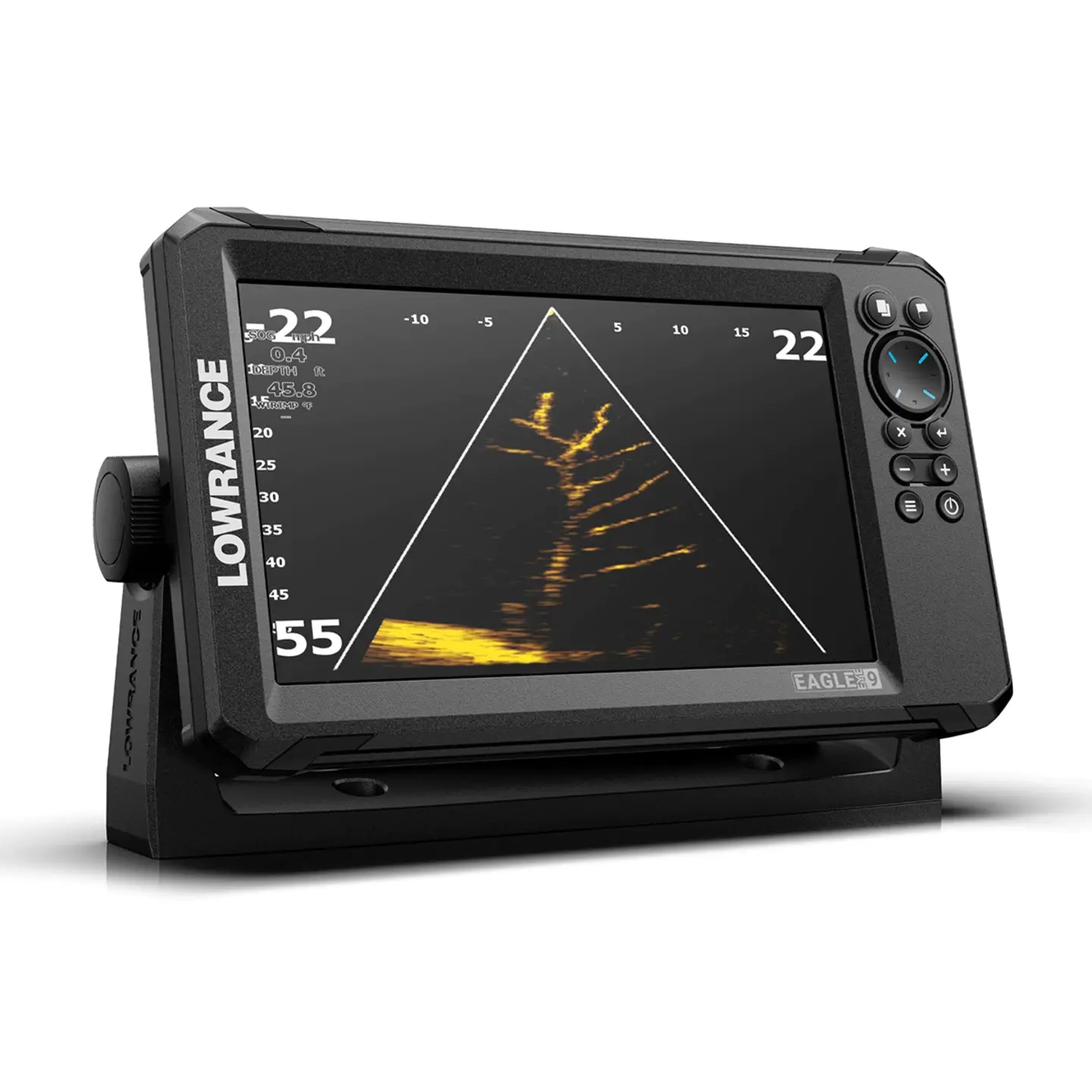 Lowrance Eagle Eye 9 with Live Sonar