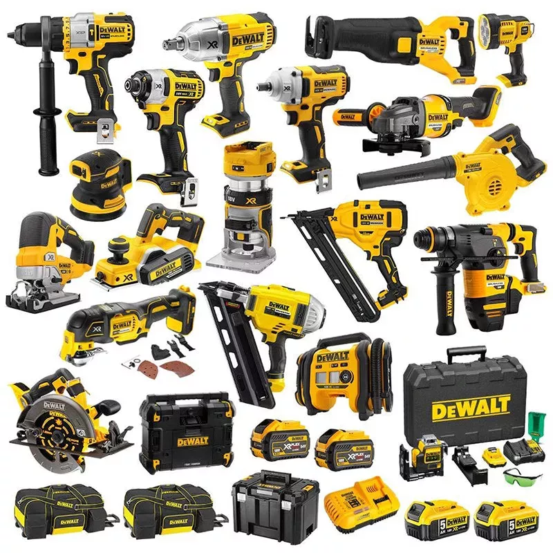 š„ DEWALT 18V Li-Ion Cordless Combo Kit(28-TOOL)