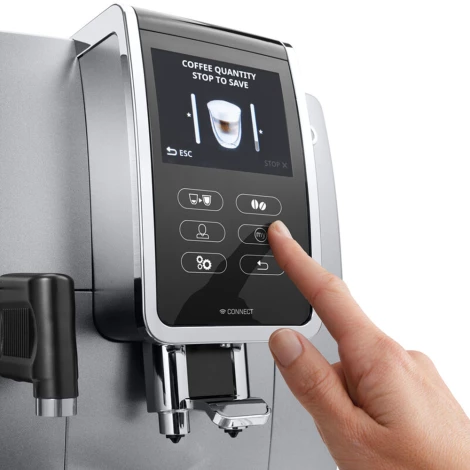 Coffee machine De'Longhi Dinamica Plus ECAM 370.95.S