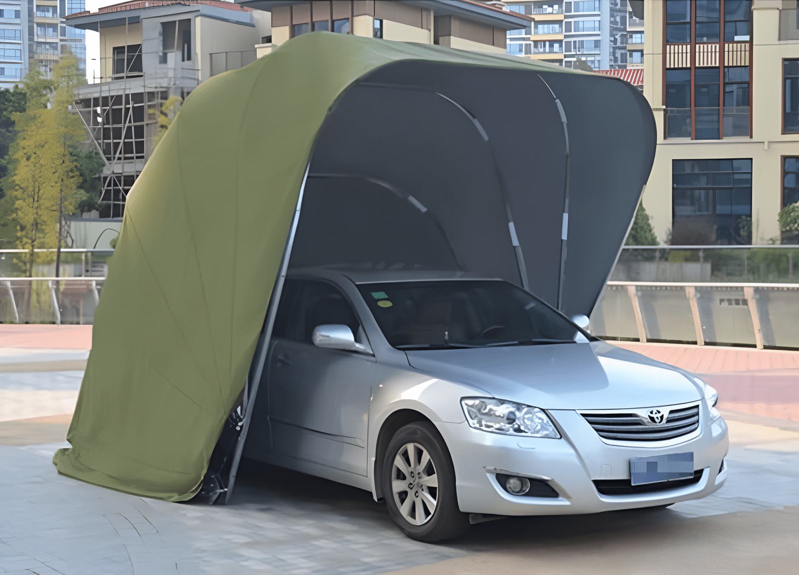 Auto Foldable Outdoor Car Garage