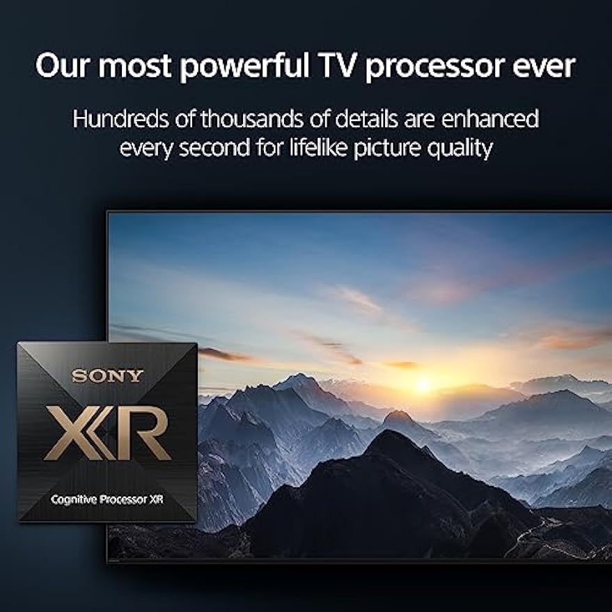 Sony 98 Inch 4K Ultra HD TV X90L Series: BRAVIA XR Full Array LED Smart Google TV with Dolby Vision HDR and Exclusive Features for The PlaystationĀ® 5 XR98X90L- 2025 Model