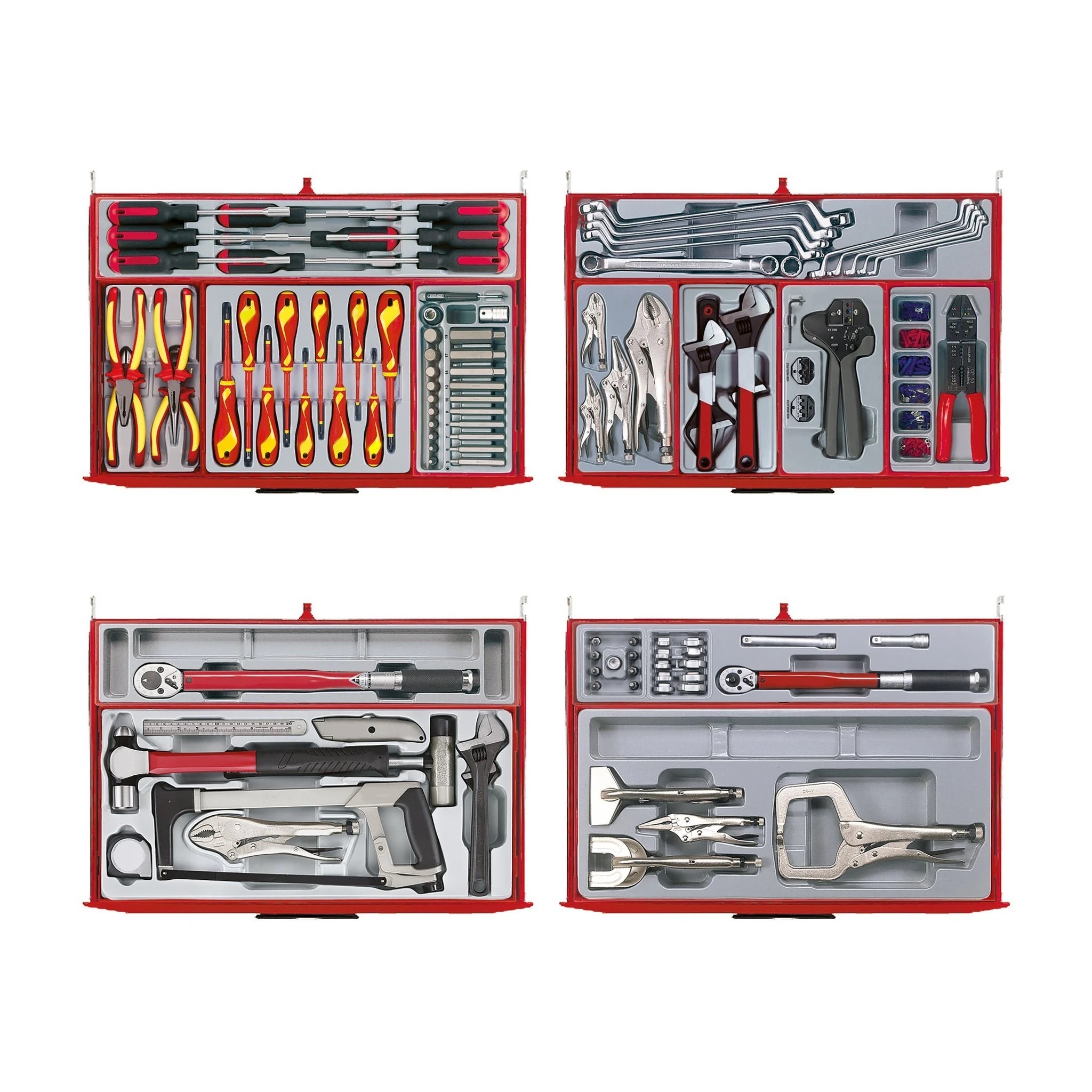Teng Tools 1100 Piece Complete Mixed Hand Tools Kit