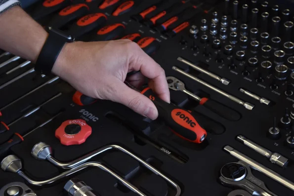 🔥Last Day Limited To 96 Units Only €109.99🔥Factory Clearance Mobile Roller Cab With 13 DRAWERS