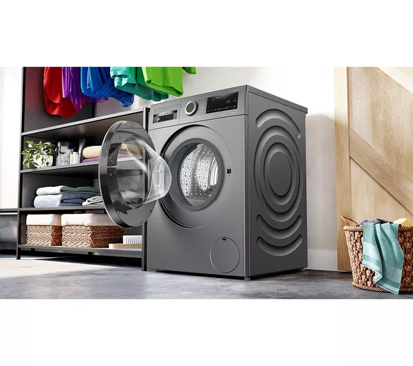 BOSCH Series 6 WGG244ZCGB AntiStain 9 kg 1400 Spin Washing Machine