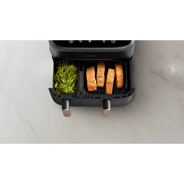 3000 Series Dual-Basket Airfryer