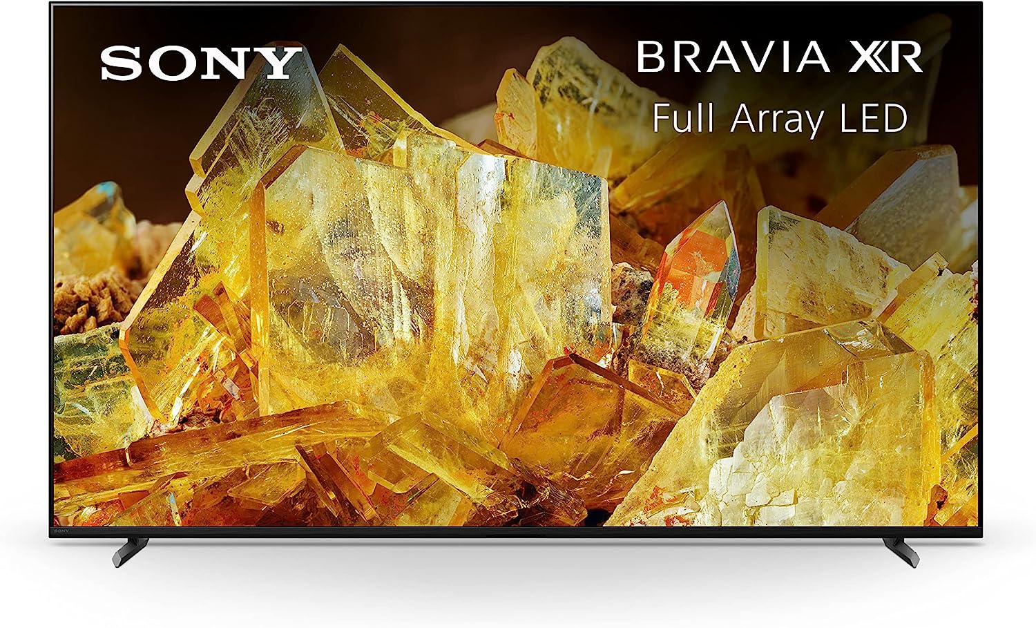 Sony 98 Inch 4K Ultra HD TV X90L Series: BRAVIA XR Full Array LED Smart Google TV with Dolby Vision HDR and Exclusive Features for The Playstation® 5 XR98X90L- 2025 Model