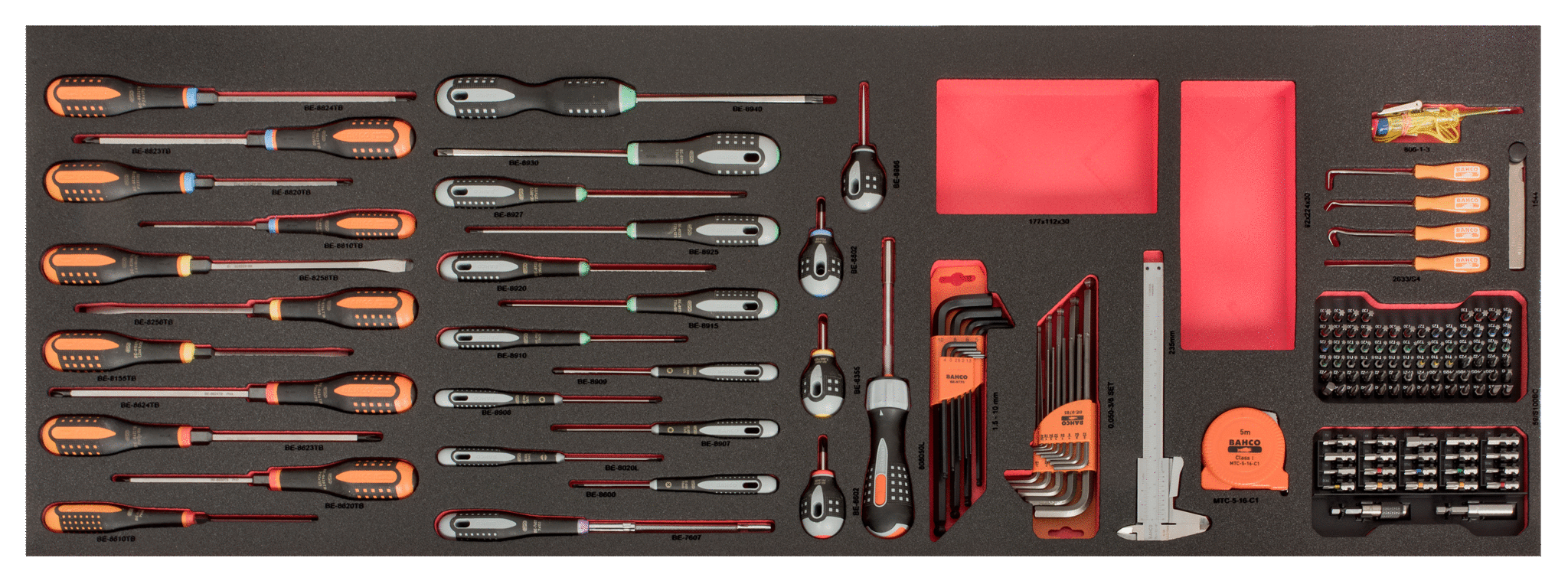 53 Tool Trolley General Purpose Tool Kit - 488 Pcs  XXL