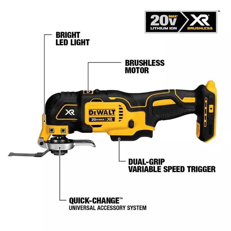 ๐ฅ DEWALT 18V Li-Ion Cordless Combo Kit(28-TOOL)