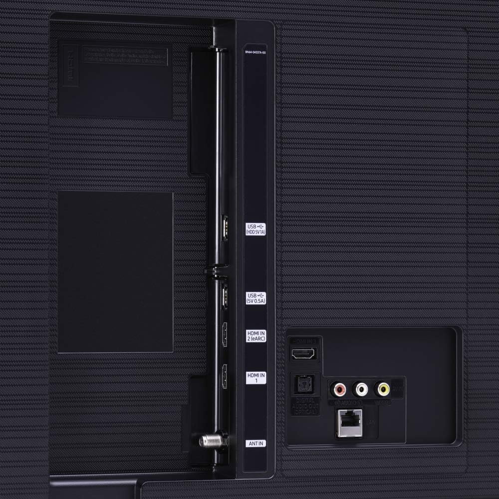 SAMSUNG 65-inch Class Crystal UHD TU-8000 Series - 4K UHD HDR Smart TV with Alexa Built-in (UN65TU8000FXZAl)