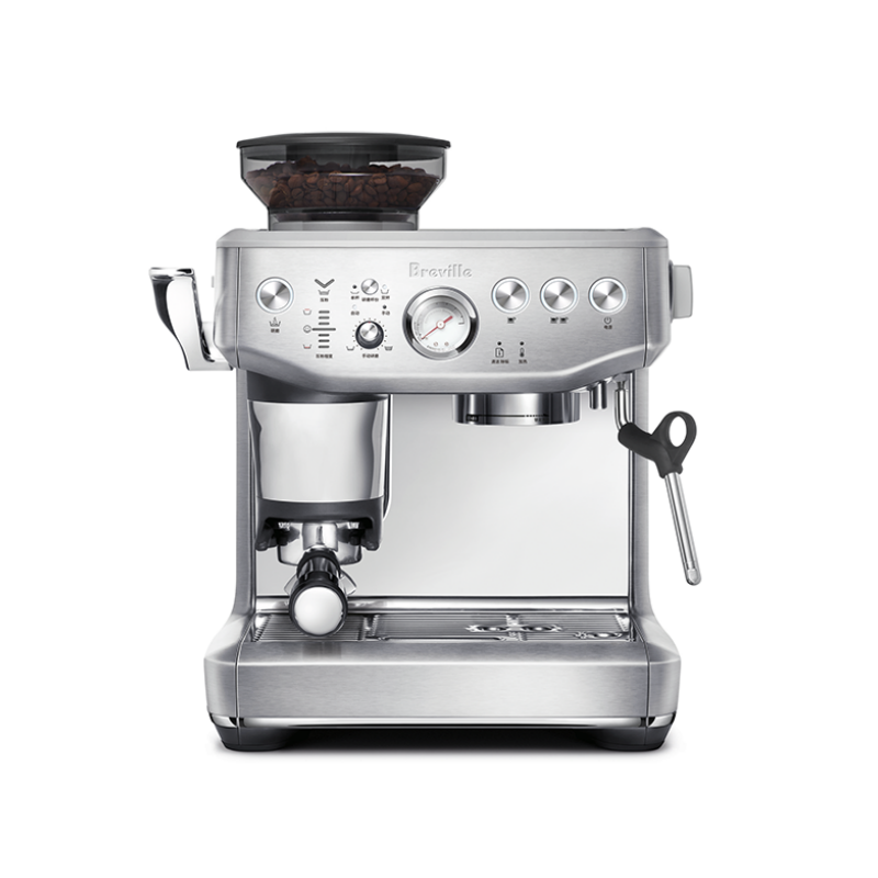 1850W Espresso Coffee Machine - Brushed Stainless Steel