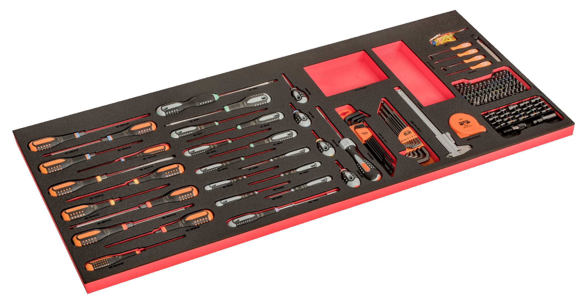 53 Tool Trolley General Purpose Tool Kit - 488 Pcs  XXL