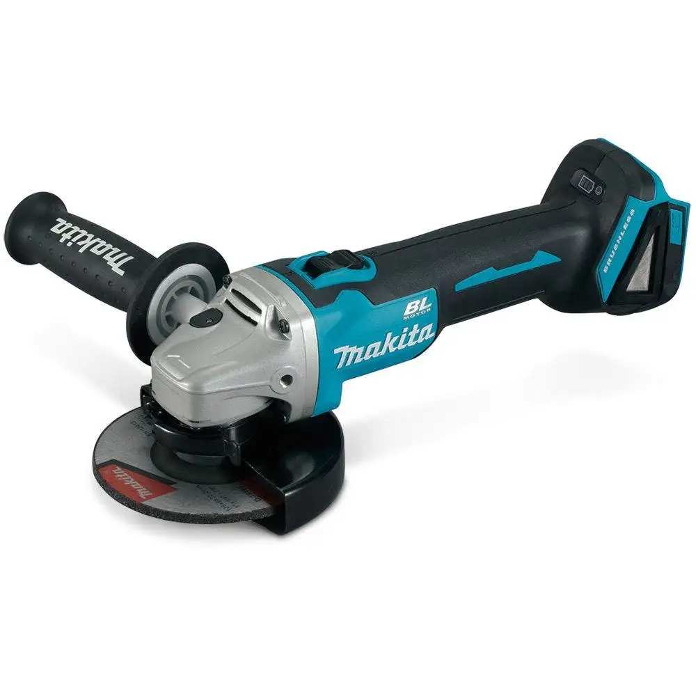 MAKITA 18V BRUSHLESS 6 PIECE 2 X 5.0AH COMBO KIT DLX6109TX1