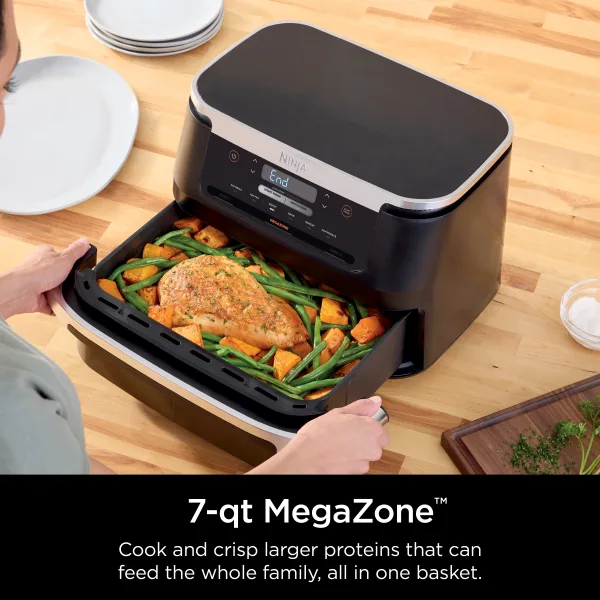 Ninja® Foodi® FlexBasket™ Air Fryer with 7qt MegaZone™