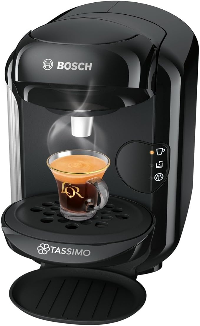 Bosch Professional Appliances TAS1402 Tassimo, Coffee Machine 1300 W, 0.7 L -Black Visit the Bosch Store