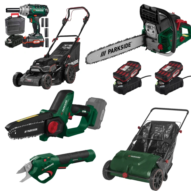 Parkside Garden Tool Set 8 Piece