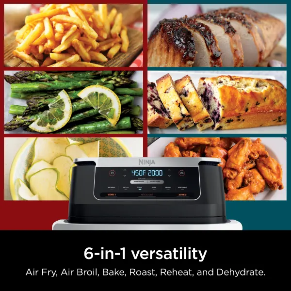 Ninja® Foodi® FlexBasket™ Air Fryer with 7qt MegaZone™