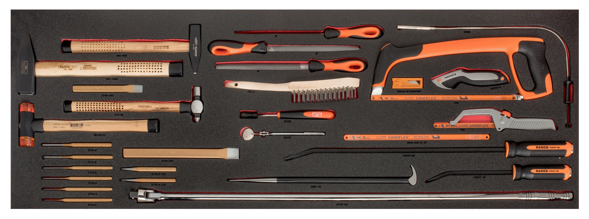 53 Tool Trolley General Purpose Tool Kit - 488 Pcs  XXL