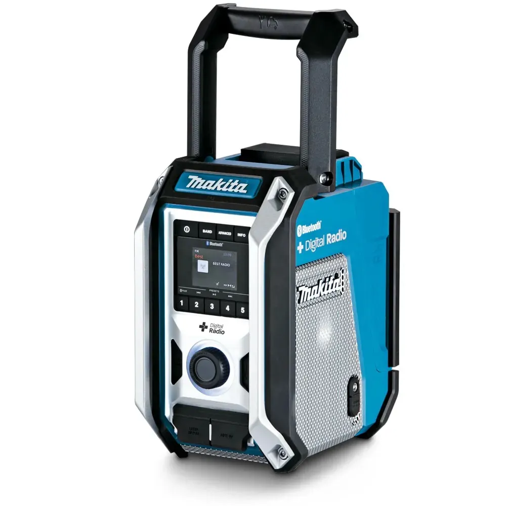 MAKITA 18V BRUSHLESS 10 PIECE 2 X 6.0AH COMBO KIT DLX1054GX1