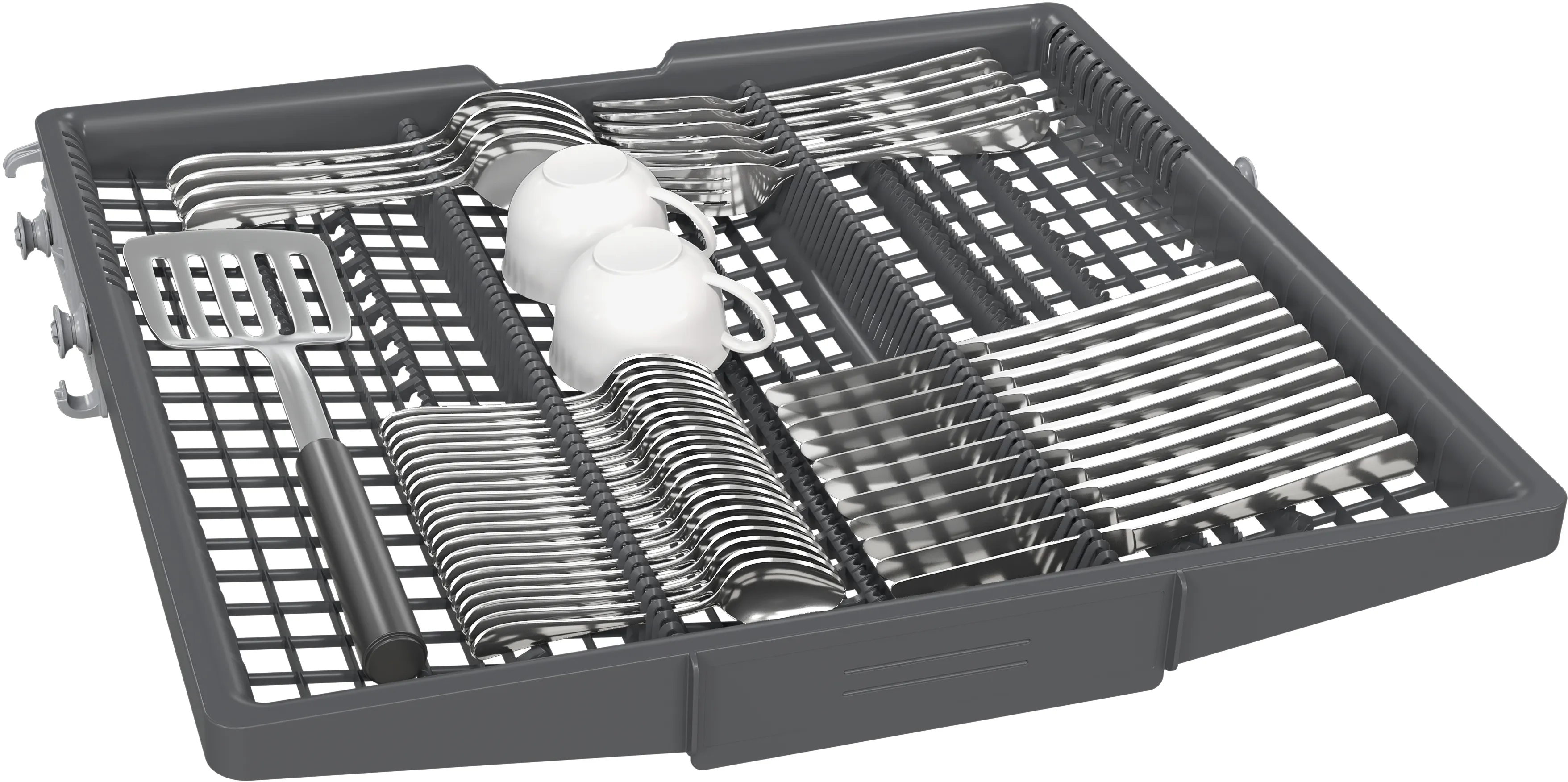 SIEMENS SN95YX02CG iQ500 Fully-integrated dishwasher 60 cm varioHinge