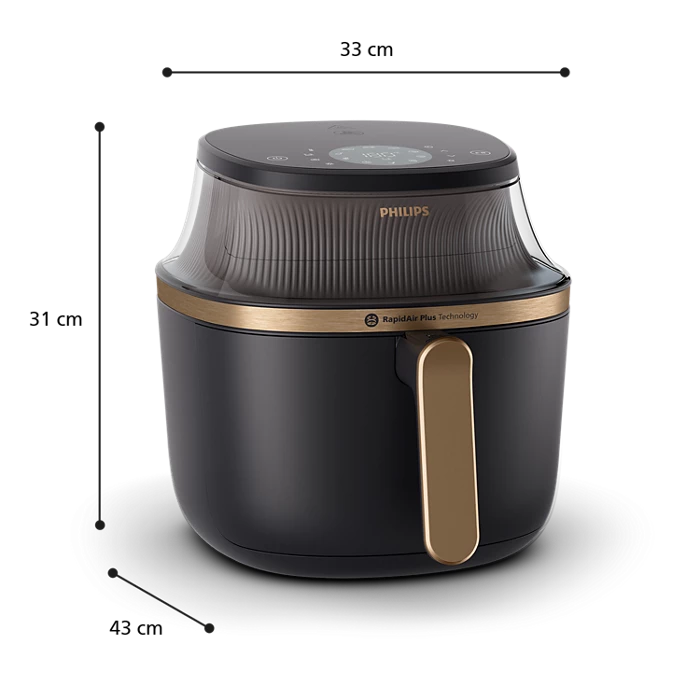 3000 Series Airfryer 6.2 L