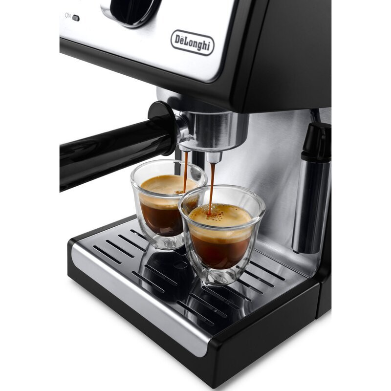 De'Longhi 15 Bar Espresso and Cappuccino Machine with Premium Adjustable Frother