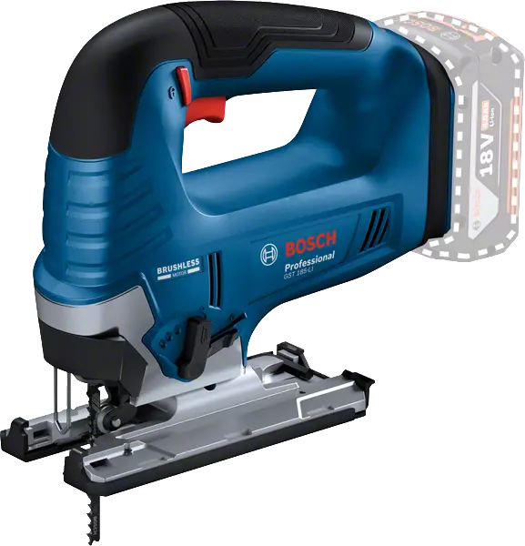 BOSCH COMBI-KIT 5 18V TOOLS: GSR 18V-55 + GWS 18V-10 + GKS 18V-57-2 + GSA 18V-LI + GST 18V-125 B + 3 4.0 AH BATTERIES + GAL 1880CV + BAG L (C) PROFESSIONAL