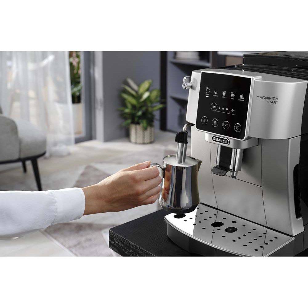Espresso Grinder Delonghi Magnificent Start FEB22.31.SB stainless steel