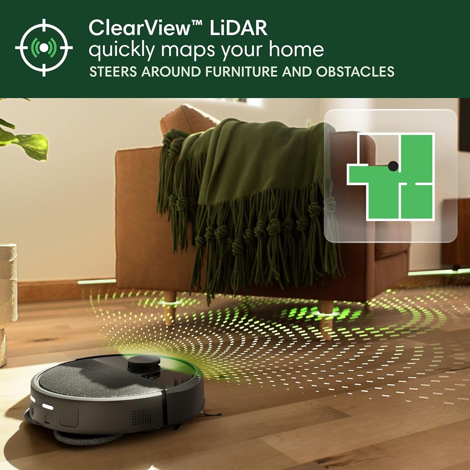 iRobot Roomba Combo 405+ Robot Vacuum & Mop with AutoWash Dock