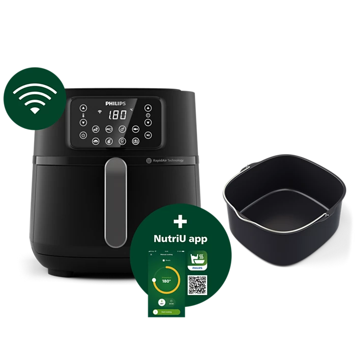 Airfryer 5000 Series XXL Connected - 6 portions