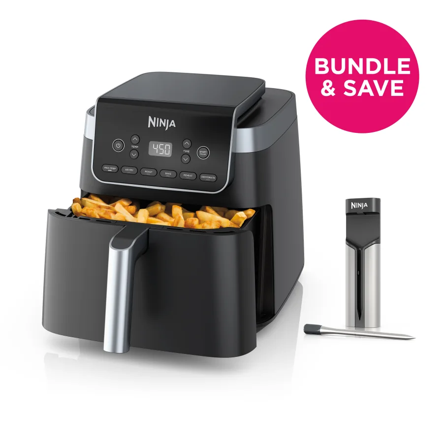 Ninja® Air Fryer Pro XL 6-in-1 with Ninja ProChef™ Wireless Thermometer