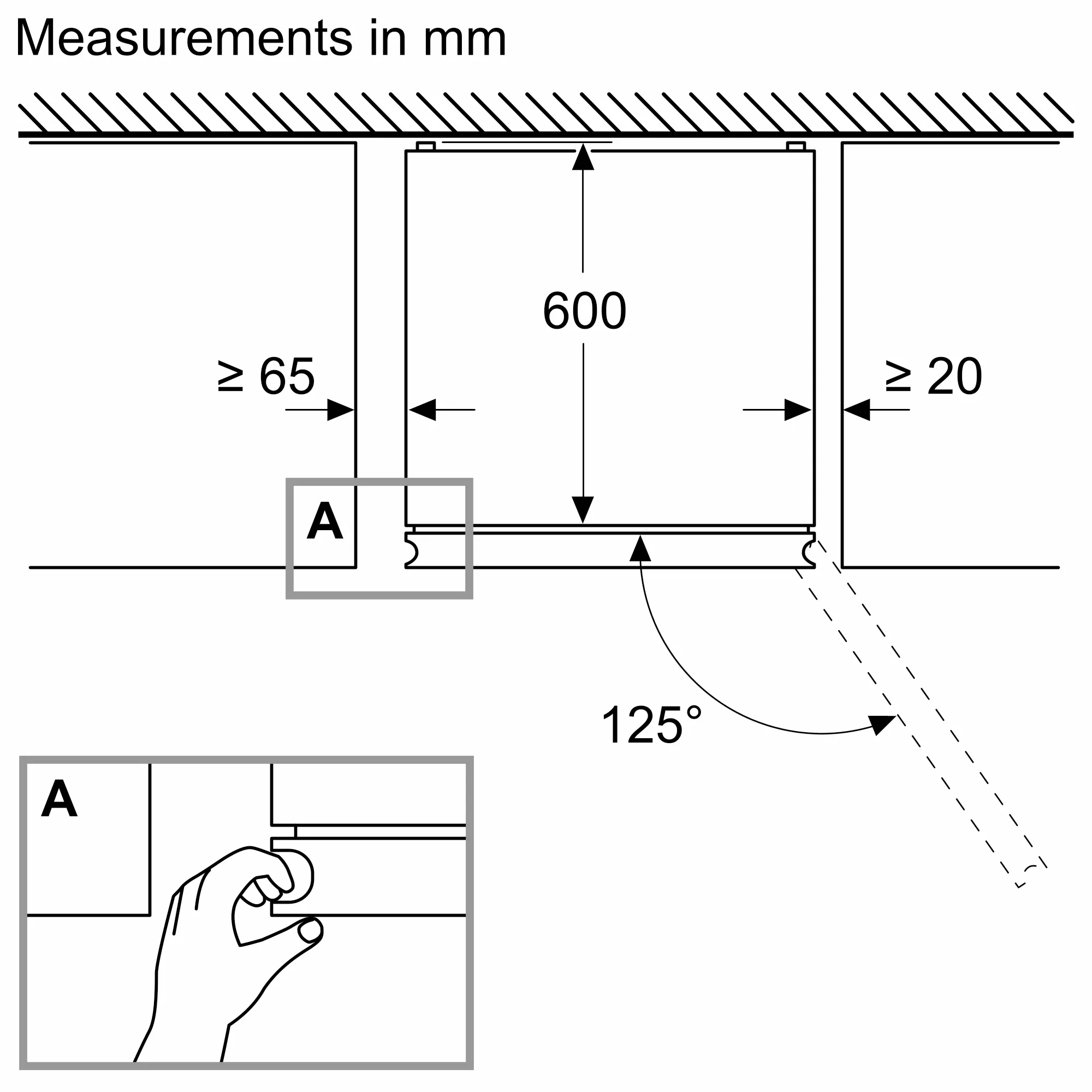 SIEMENS KG49NXXCF iQ300 Free-standing fridge-freezer with freezer at bottom 203 x 70 cm Brushed black steel antiFingerprint, Total noFrost