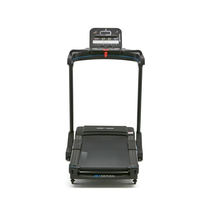 Reebok Jet 300 Series Treadmill with Incline, Foldable, Bluetooth, Walking or Running, 2.5 HP, 12.4 MPH, 308 lb. Capacity