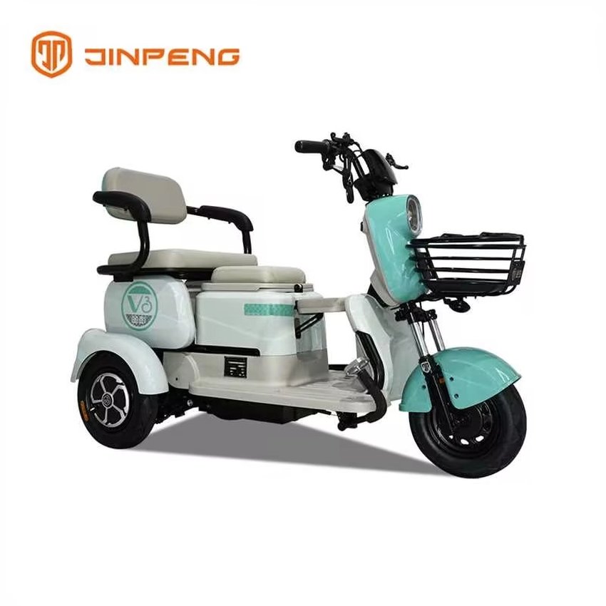 Three-Wheel Mobility Electric Tricycle-V3