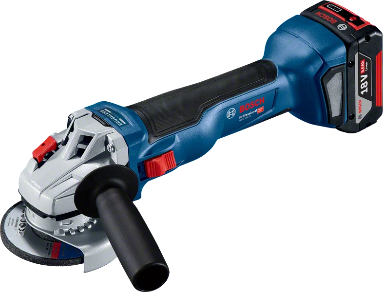 BOSCH COMBI-KIT 5 18V TOOLS: GSR 18V-55 + GWS 18V-10 + GKS 18V-57-2 + GSA 18V-LI + GST 18V-125 B + 3 4.0 AH BATTERIES + GAL 1880CV + BAG L (C) PROFESSIONAL