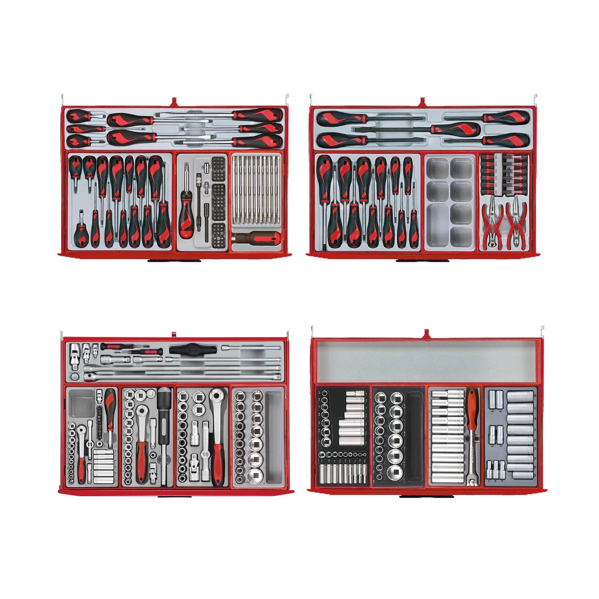 Teng Tools 1100 Piece Complete Mixed Hand Tools Kit