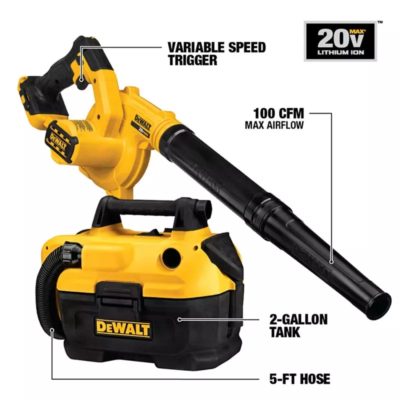 ๐ฅ DEWALT 18V Li-Ion Cordless Combo Kit(28-TOOL)
