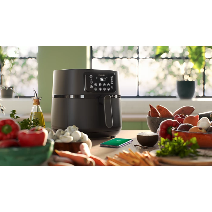 Airfryer 5000 Series XXL Connected - 6 portions