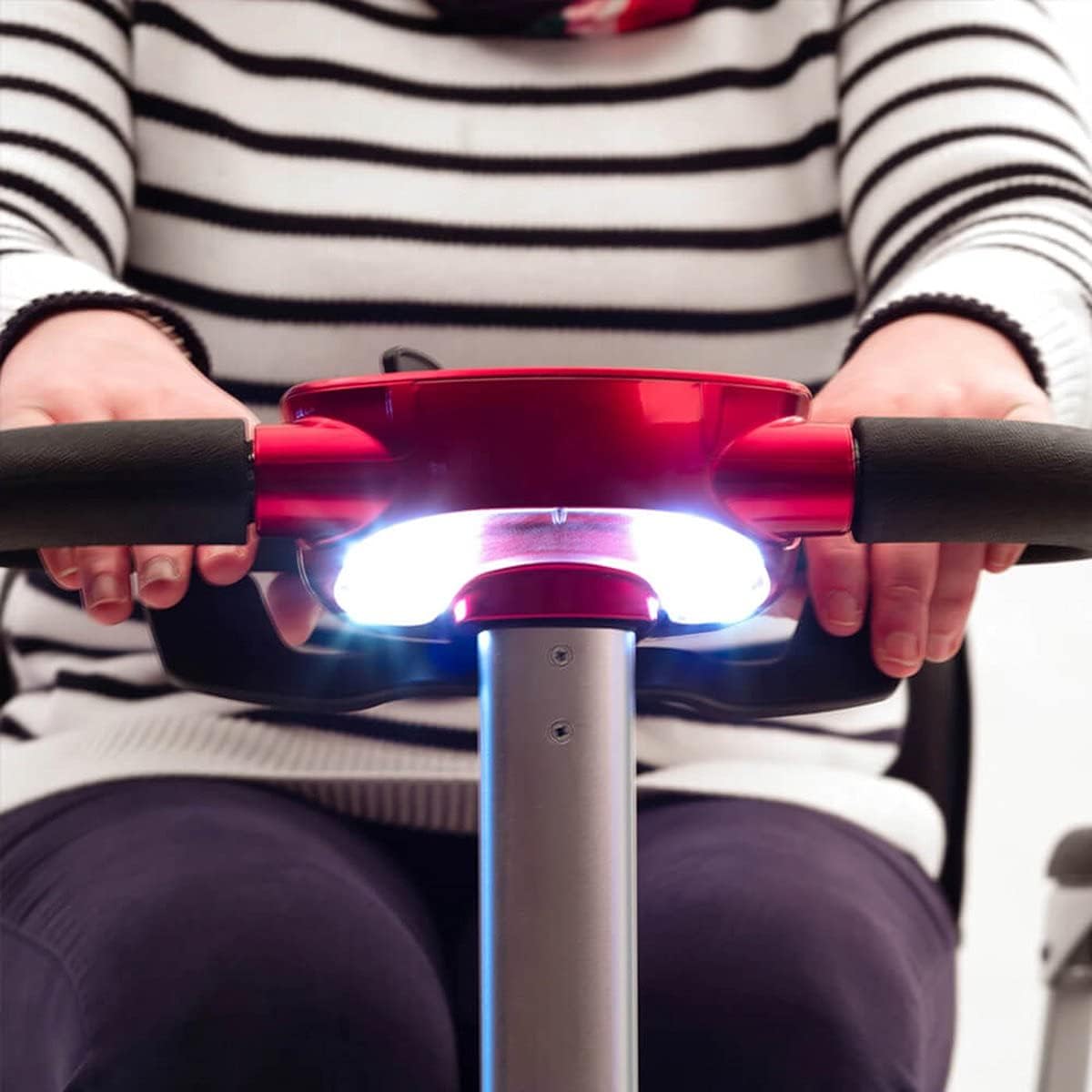 Drive Devilbiss Elite automatisch opvouwbare elektrische scootmobiel