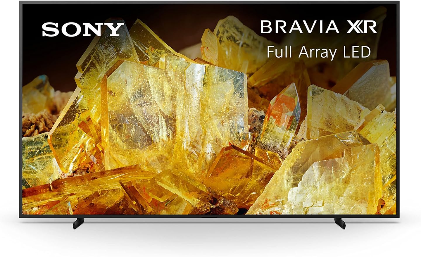 Sony 98 Inch 4K Ultra HD TV X90L Series: BRAVIA XR Full Array LED Smart Google TV with Dolby Vision HDR and Exclusive Features for The PlaystationĀ® 5 XR98X90L- 2025 Model