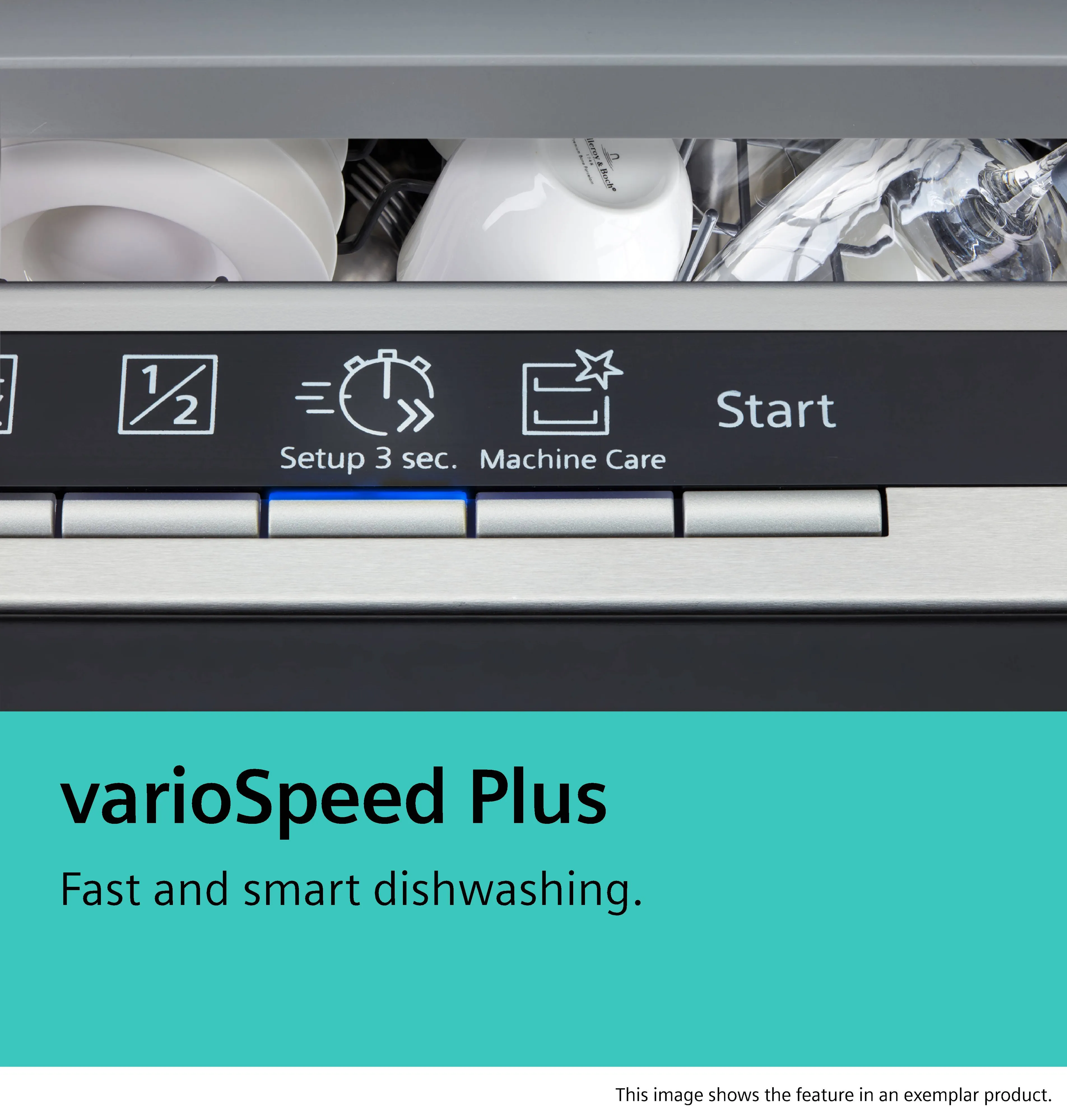 SIEMENS SX87Y801BE iQ700 Fully-integrated dishwasher 60 cm XXL