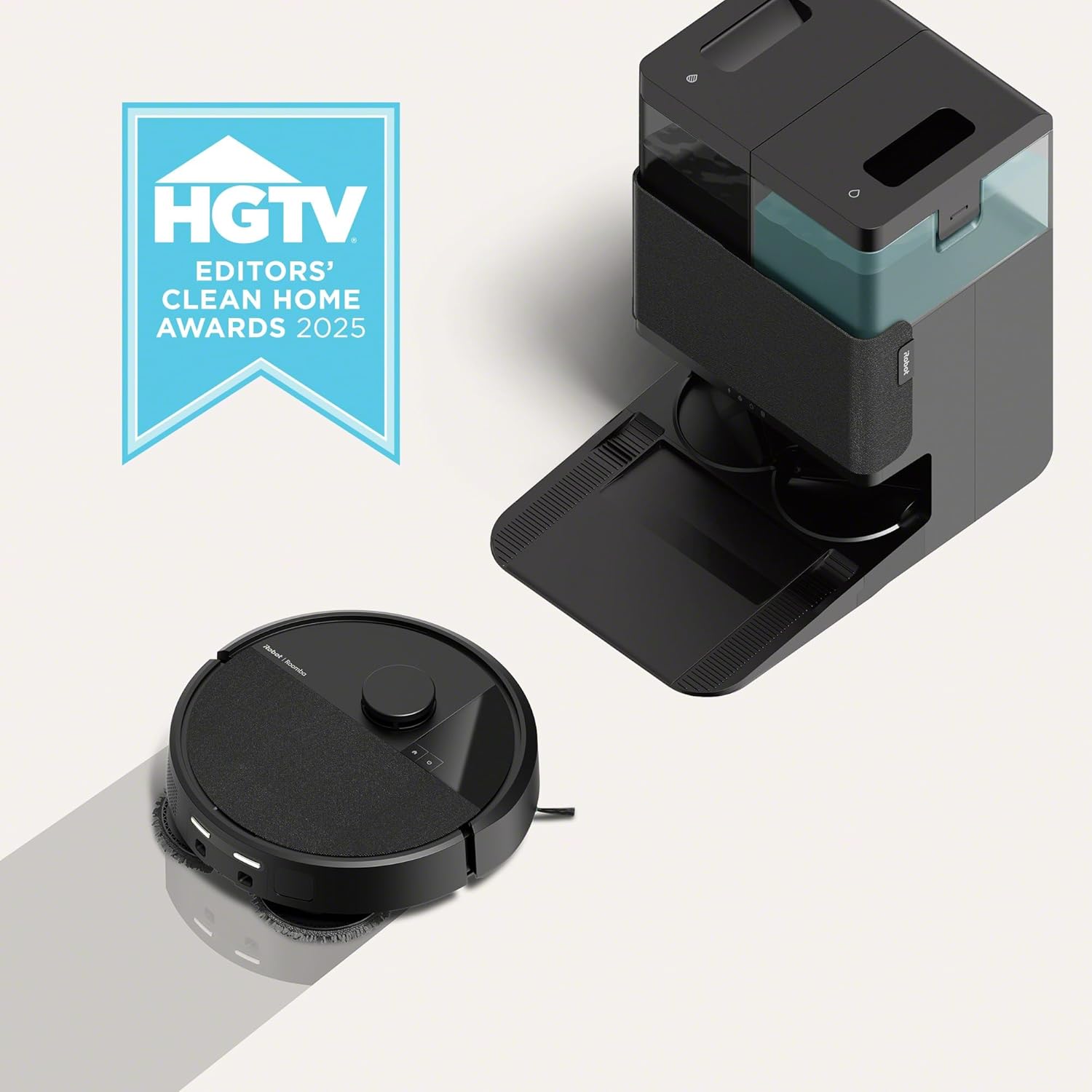 iRobot Roomba Combo 405+ Robot Vacuum & Mop with AutoWash Dock