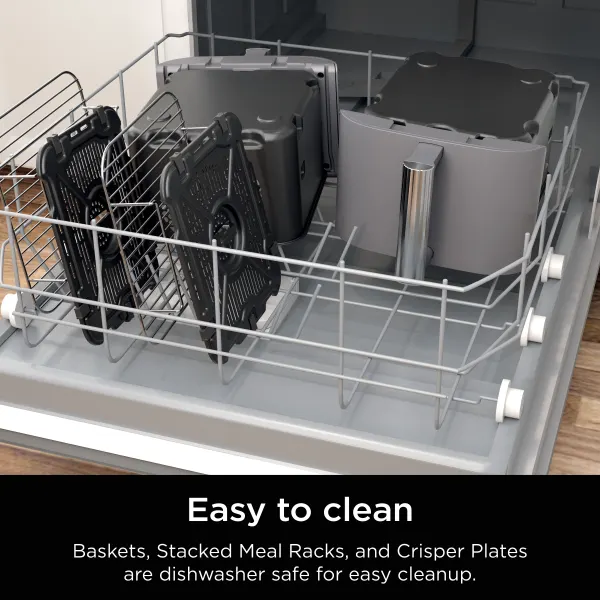 Ninja® DoubleStack™ XL 2 Basket 10 QT Air Fryer