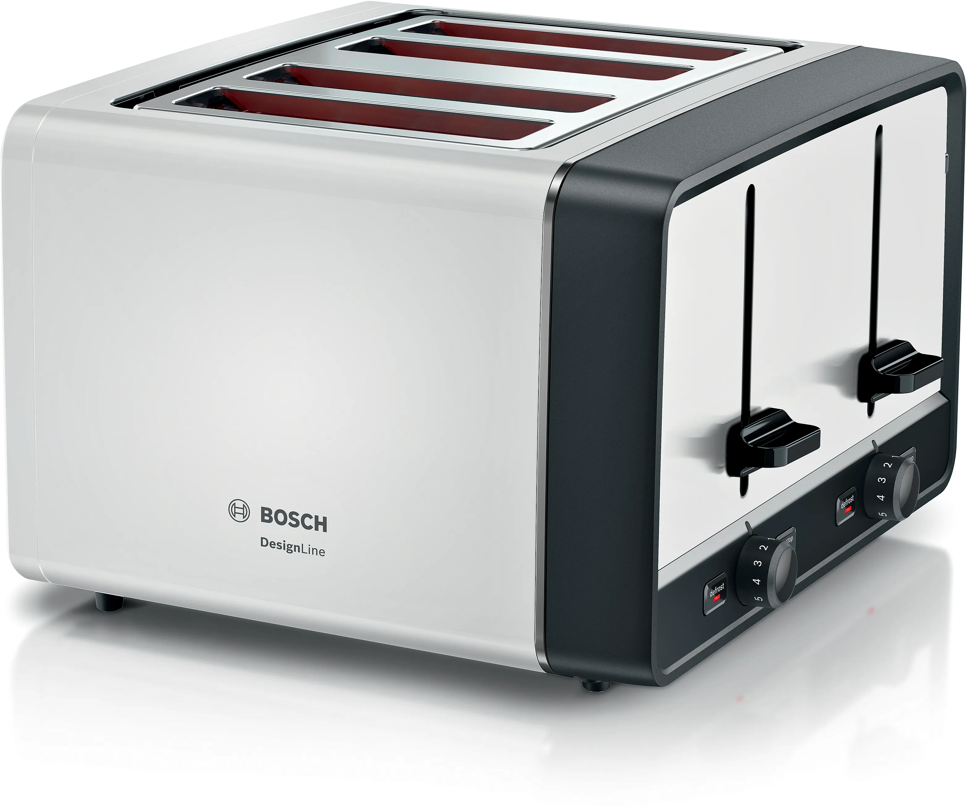 Toaster DesignLine White