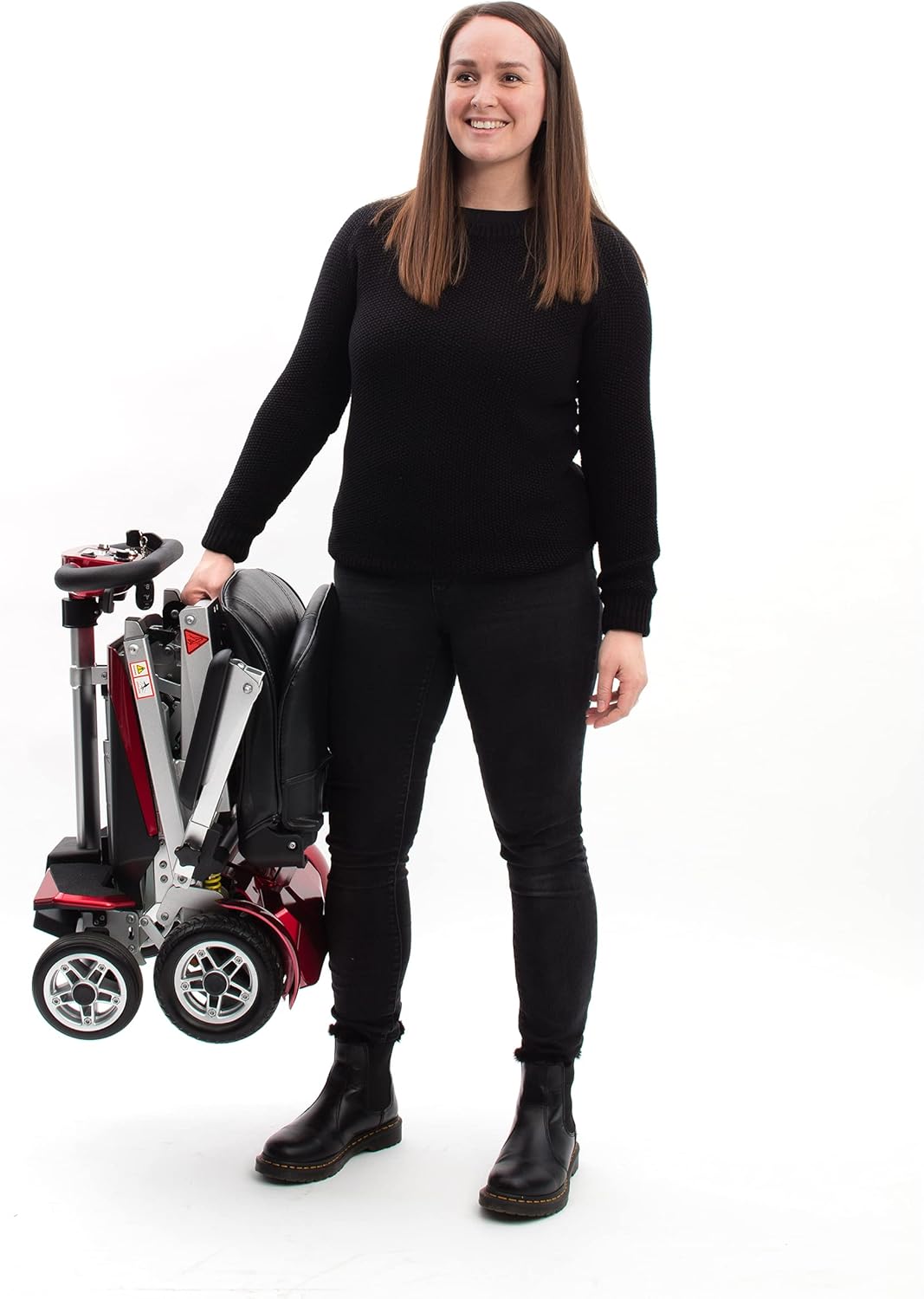 Drive Devilbiss Elite automatisch opvouwbare elektrische scootmobiel