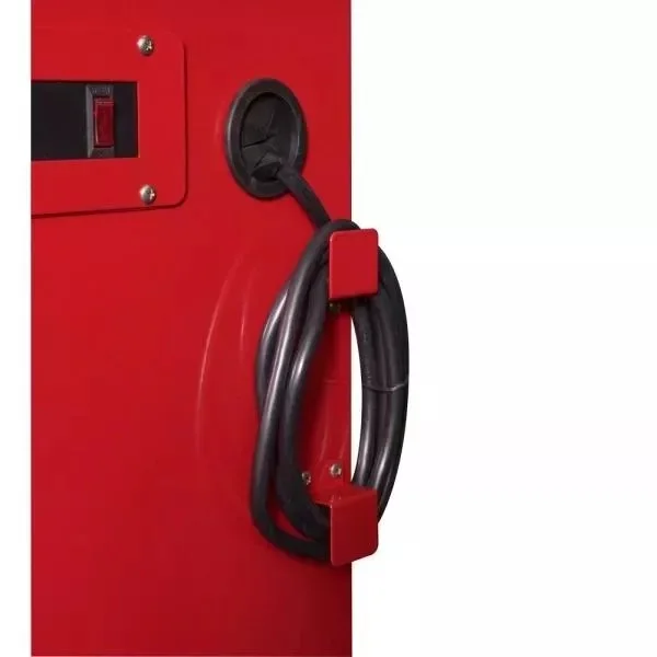 52 IN. W 24 IN. D 9-DRAWER GLOSS RED MOBILE WORKBENCH