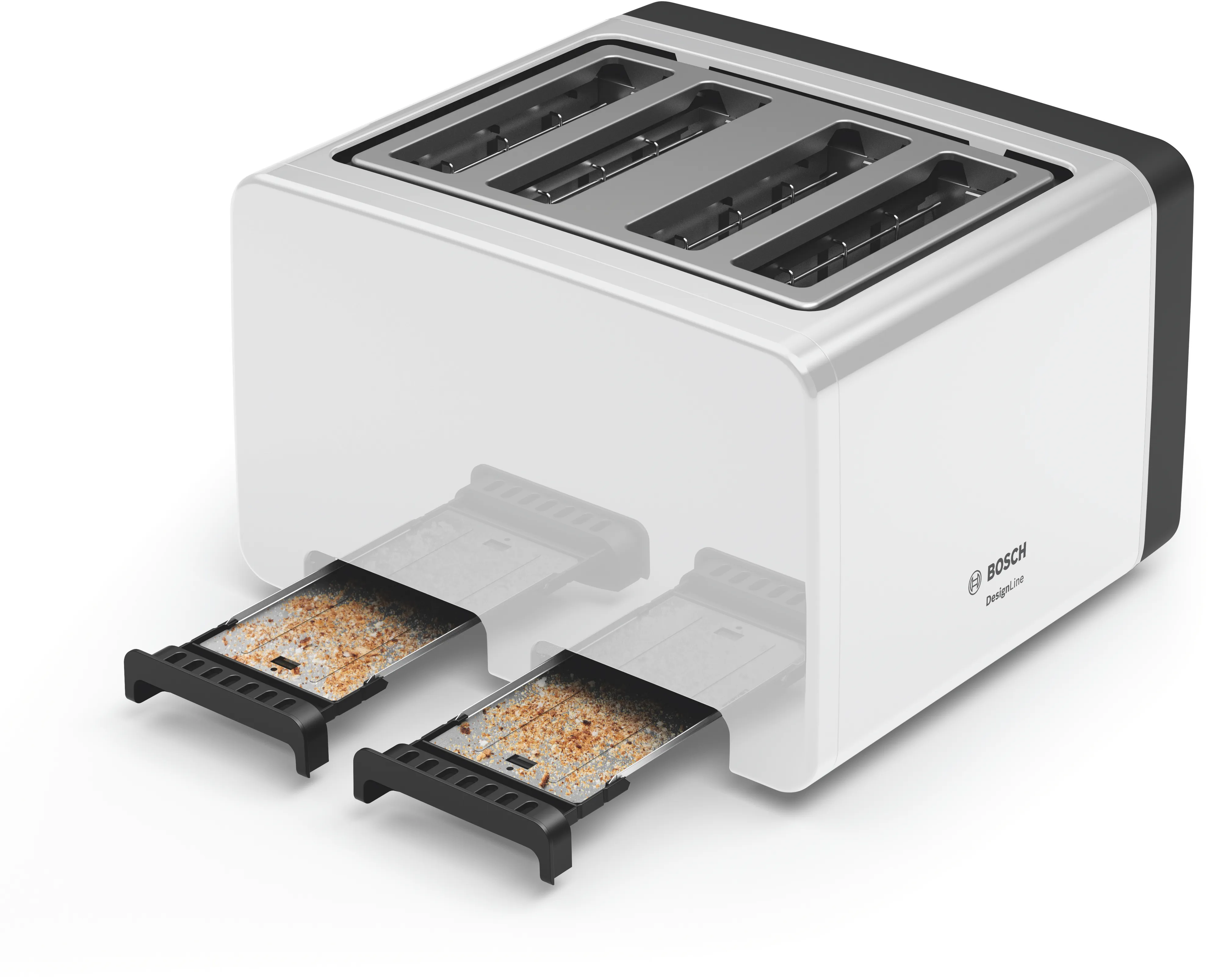 Toaster DesignLine White