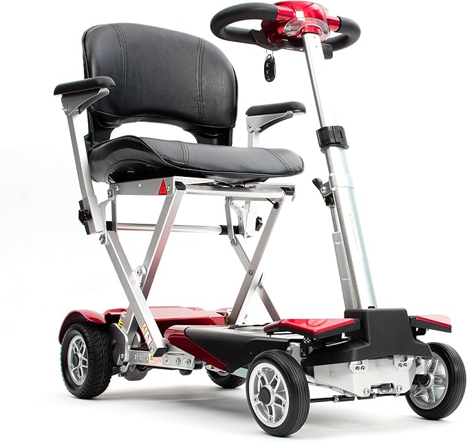 Drive Devilbiss Elite automatisch opvouwbare elektrische scootmobiel